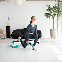 Step na aerobic HMS AS007 bílý/mentolový