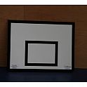 Basketbalová deska 120 x 90 cm, překližka, interiér, cvičná, CERTIFIKÁT