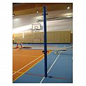 Volejbalové sloupky (KOMAXIT) - interiér, prům.102 mm, bez pouzder a víček (CERTIFIKÁT)