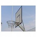 Basketbalová konstrukce streetball - exteriér (ZN), vysazení 1,2 m + pouzdro, CERTIFIKÁT