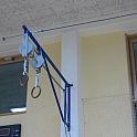 Konstrukce pro kruhy k instalaci na stěnu, typ 2 nebo 3
