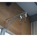 Konstrukce pro kruhy k instalaci na stěnu, typ 2 nebo 3