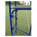 Stupínek pro rozhodčího - interiér, výškově stavitelný, montáž ke sloupku 102 mm, CERTIFIKÁT