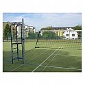Stupínek pro rozhodčího - interiér, výškově stavitelný, montáž ke sloupku 102 mm, CERTIFIKÁT