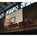 Basketbalová konstrukce pevná, interiér, vysazení do 1,8 m