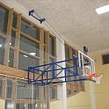 Basketbalová konstrukce otočná, interiér, vysazení do 2,5 m