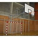 Basketbalová konstrukce otočná, interiér, vysazení od 4 m do 6,0 m