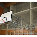 Basketbalová konstrukce otočná, interiér, vysazení od 4 m do 6,0 m