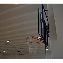 Basketbalová konstrukce přídavná pro regulaci výšky desky s košem 2,60 až 3,05 m - interiér