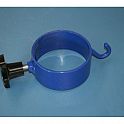 Objímka s háčkem - prům. sloupku 102 mm (KOMAXIT)