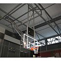 Basketbalová konstrukce elektricky sklopná, pod strop do 9 m