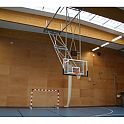 Basketbalová konstrukce elektricky sklopná, pod strop do 12 m