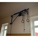 Otočný mechanizmus pro kruhy nebo pro jednohrazdí