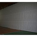 Opona 21x8m pro předělení tělocvičny, elektrické ovládání