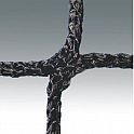 Síť volejbal EXTRA LIGA, PL+PA/3mm, černá, s lankem (o délce 13,5 m)