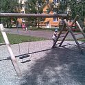 Houpačka s žebříkem, varianta 1 (DH 4)