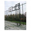 Basketbalová konstrukce příhradová, otočná, vysazení od 2,5 do 4 m (KOMAXIT)