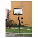 Basketbalová konstrukce streetball (ZN), nastav. výška v rameni + pouzdro