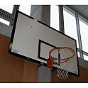 Basketbalová deska 180 x 105 cm, překližka, interiér, CERTIFIKÁT