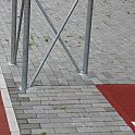 Basketbalová konstrukce příhradová, pevná, vysazení do 2,5 m (ZN)