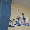 Kryt desky polykarbonátové nebo skleněné 180 x 105 cm, modrá barva