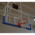 Basketbalová deska 120 x 90 cm, průhledná, POLYKARBONÁT