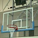 Basketbalová deska 120 x 90 cm, průhledná, POLYKARBONÁT
