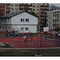 Oplocení podélné nízké víceúčelového hřiště SYSTEM SC