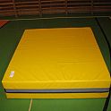 Žíněnka pro skok vysoký SC 200x170x80 cm, INTERIÉR