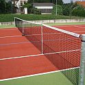 Tenisové sloupky (ZN) prům.102 mm + pouzdra a víčka, (CERTIFIKÁT)