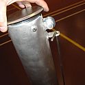Tenisové sloupky (AL) prům.102 mm + pouzdra a víčka, (CERTIFIKÁT)