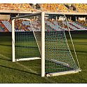 Branka na minikopanou 3x2 m (AL- pr. 120 x 100 mm) s protizávažím (3 x 50 kg)