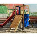 Věž se skluzavkou, varianta 3 - do 1.55 m (DH 12c)