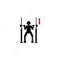 Posilovací zařízení paží (35 kg závaží)