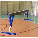 Kladina čalouněná, nastavitelná výška 80-120 cm, délka 5 m