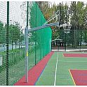 Basketbalová konstrukce streetball (ZN), nastav. výška v rameni, vysazení 1,65 m + pouzdro