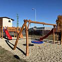 DHA10 - Skluzavková věž s houpačkou - Hnízdo, varianta 4 (v pádu do 1.4 m)