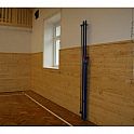 Hrazda polopřenosná včetně hrazdové tyče (NEREZ - prům. 30 mm)