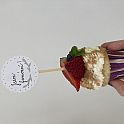 Handmade originální napichovátka stříbrno-zlaté 20ks