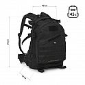 Batoh NILS Camp NC3904 Vanguard černý 45L