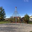 Lanová pyramida SC - výška 5,5 m, výška pádu 1,0 m, 8 zámků