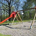 Houpačka se skluzavkou, varianta 1 (DH 5)