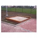 Pískoviště 3x3 m bez zakrytí (DH 7b)
