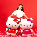 Foliový balonek Hello Kitty růžová 64 cm
