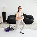 Step na aerobic a balanční cvičení HMS AS008M