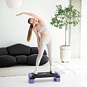 Step na aerobic a balanční cvičení HMS AS008L