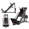Leg-press / hacken dřep HMS CM20 2v1