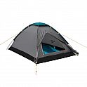Turistický stan NILS Camp NC6033 Nightfall šedý/modrý