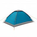 Turistický stan NILS Camp NC6033 Nightfall modrý/světle šedý