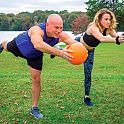 Heavymed Gymnic 3 kg posilovací míč